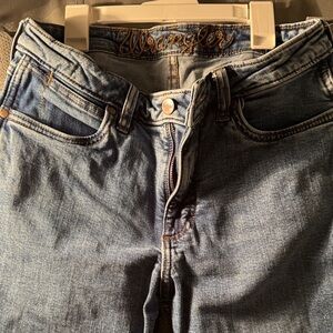 Wrangler Light Blue Denim Pants